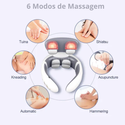 ThermaPulse - pulsa, relaxa e esquenta.