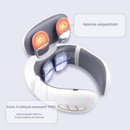 ThermaPulse - pulsa, relaxa e esquenta.