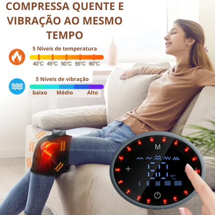 ThermaFlex —Alívio de Dores no Ombro, Joelho e Cotovelo Calor Terapêutico Portátil