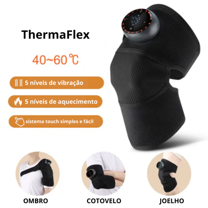 ThermaFlex —Alívio de Dores no Ombro, Joelho e Cotovelo Calor Terapêutico Portátil