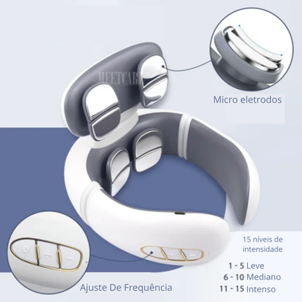 ThermaPulse - pulsa, relaxa e esquenta.