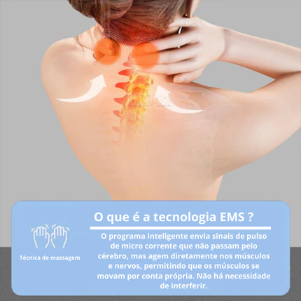 ThermaPulse - pulsa, relaxa e esquenta.
