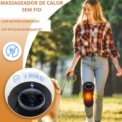 ThermaFlex —Alívio de Dores no Ombro, Joelho e Cotovelo Calor Terapêutico Portátil